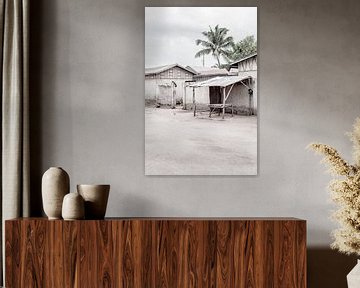 Straatbeeld in Afrika | Benin van Photolovers reisfotografie