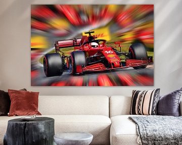 Charles Leclerc - Ferrari by DeVerviers