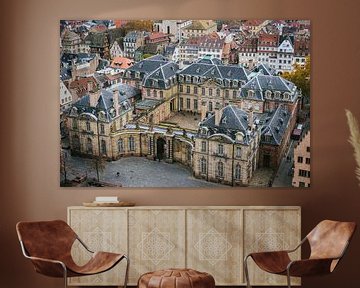 Palais Rohan in Strasbourg by Shanti Hesse