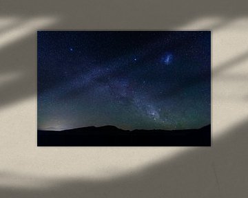 Sternenhimmel über der Atacamawüste