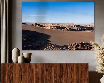 Valle de la Luna in Northern Chile