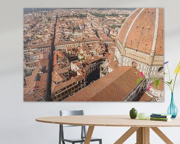 Roofs of Florence by Shanti Hesse