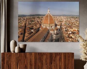 Roofs of Florence by Shanti Hesse