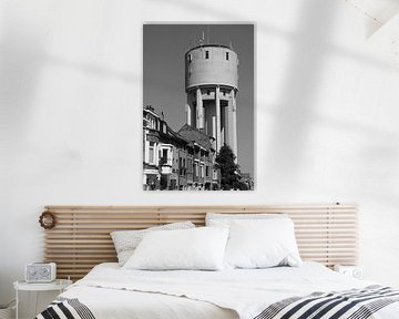 Water Tower Landmark, Aalst, Belgium by Imladris Images