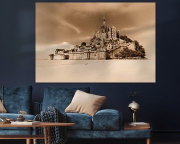 Le Mont-Saint-Michel by Felix Sedney