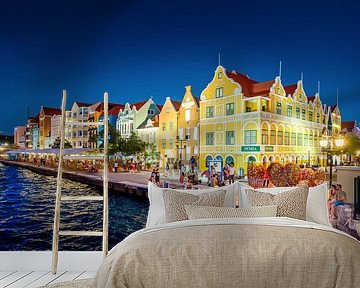 Handelskade Curacao van Keesnan Dogger Fotografie