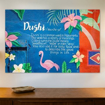 Mural Dushi Curacao