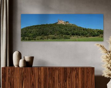 Kasteel Hohenzollern Panorama van Uwe Ulrich Grün