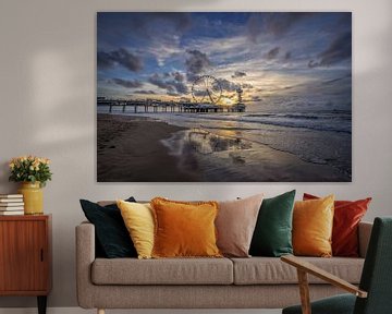 Strand von Scheveningen von Dennis Donders