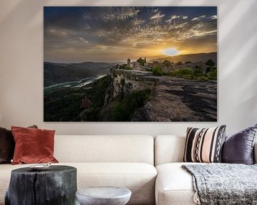 Siurana sunset by Dennis Donders