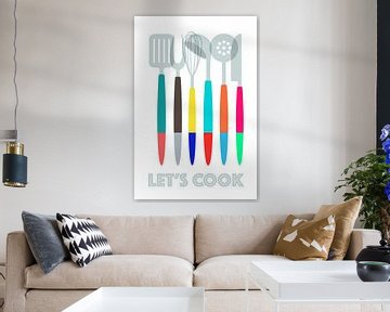 Let's Cook by Harry Hadders
