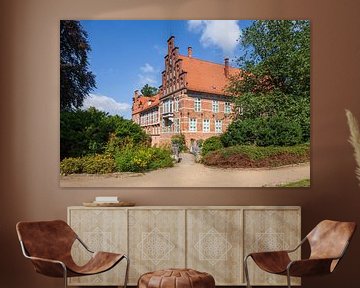 Château de Bergedorf, Bergedorf, Hambourg, Allemagne