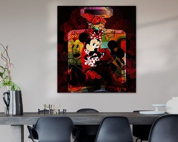 Love potion no. 9 Mickey and Minnie Mouse van Art for you