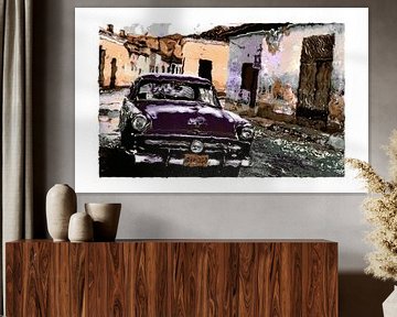 Cuban Car by ! Grobie