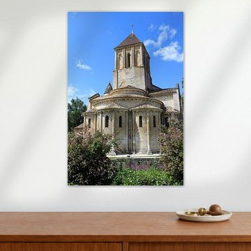 Kirche St. Hilaire, Melle, Deux-Sevres, Frankreich von Imladris Images