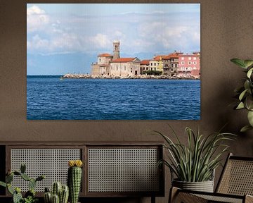 View on Piran (1) by Jolanda van Eek en Ron de Jong