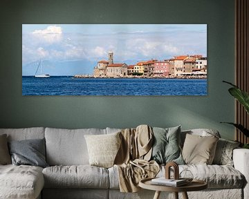 View on Piran (2) by Jolanda van Eek en Ron de Jong