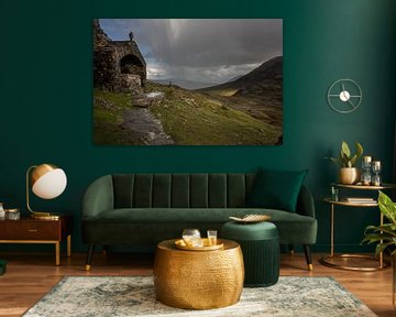 Maumeen-Pass Ierland van Bo Scheeringa Photography