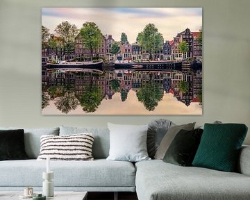 Bezinning in Amsterdam van Manjik Pictures