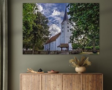 White Church, Heiloo by Mike Bing