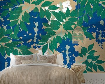 Japandi garden by Mad Dog Art