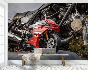 Lego Ducati Panigale V4R van Rob Boon