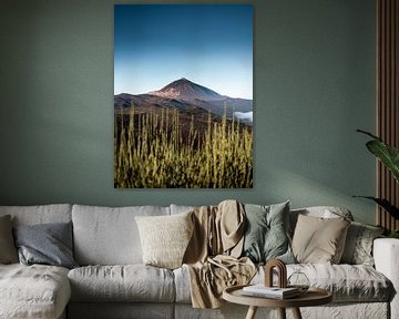 Vulkan El Teide auf der Insel Teneriffa von Visuals by Justin