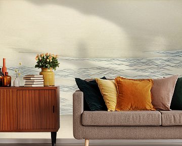 Sanfte Wellen von Mad Dog Art