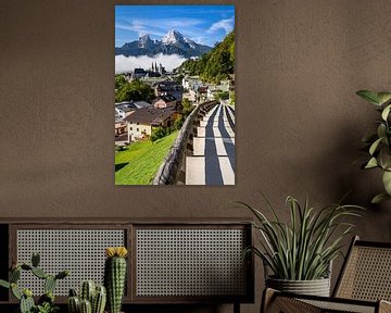 Berchtesgaden in de herfst van Achim Thomae