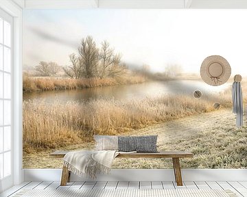 Winter sunrise along the IJssel by Sjoerd van der Wal Photography