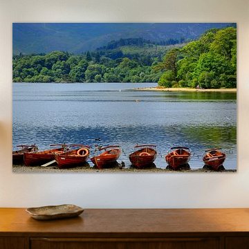 Boote am Derwentwater