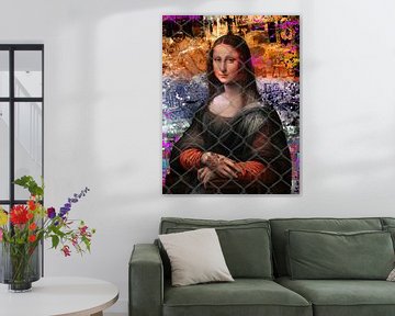 Mona Lisa van Rene Ladenius Digital Art