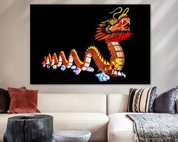 China dragon van Frames by Frank