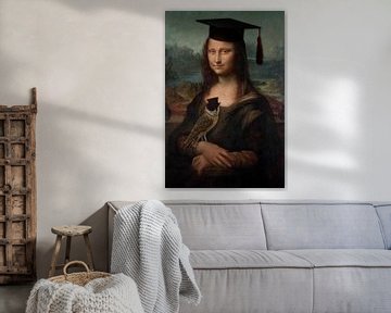 Highbrow - Mona Lisa van Gisela - Art for you