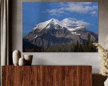 Mount Robson von Tobias Toennesmann