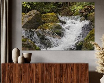 Waterfall by Tobias Toennesmann