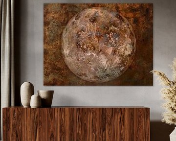 Moon van Gisela - Art for you