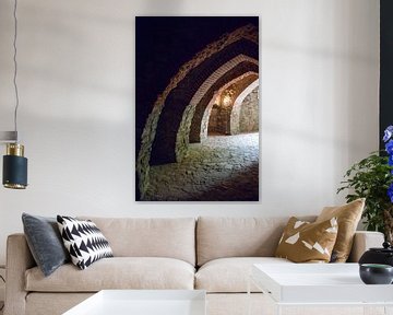 The old distillery cellar by D.R.Fotografie