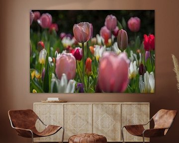 Nederlandse tulpen van Ingrid Ronde