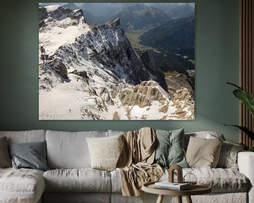 Zugspitze, noordzijde van Tobias Toennesmann