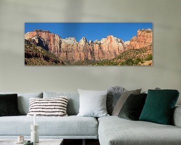 The West Temple im Zion Nationalpark von Markus Lange