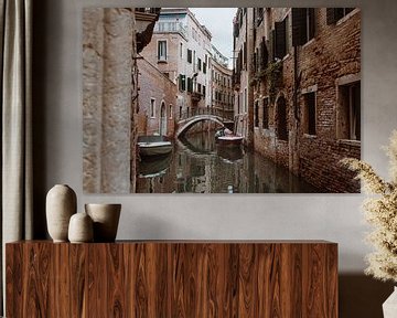 Kanal in Venedig | Reisefotografie Italien von Anne Verhees