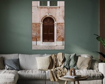 Voordeur in Venetië | Reisfotografie Italië
