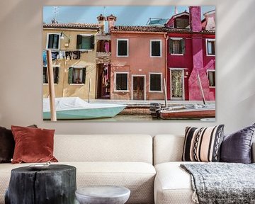 kleurrijke huisjes in Burano | Reisfotografie Italië