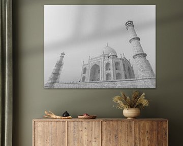 Taj Mahal in India van Shanti Hesse