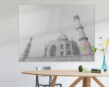 Taj Mahal in Indien von Shanti Hesse