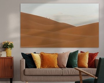 Voyage dans le désert du Sahara au Maroc sur Shanti Hesse