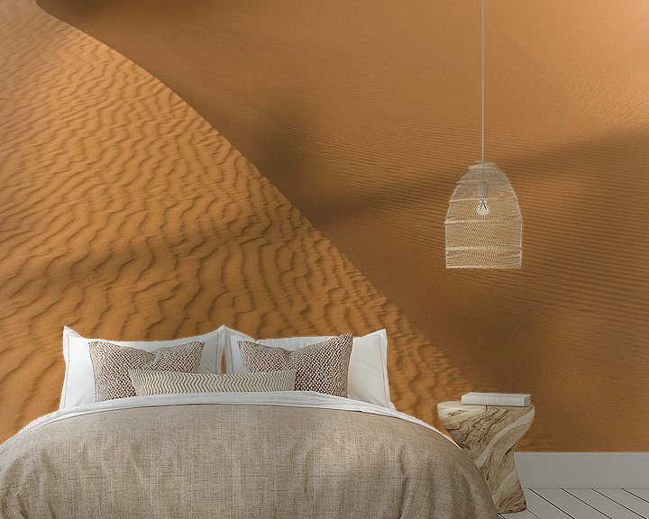 Beispiel fototapete: Ausflug in die Saharawüste in Marokko von Shanti Hesse