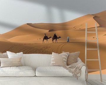 Trip to the Sahara Desert in Morocco by Shanti Hesse