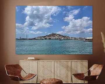 Ibiza Altstadt von Robert Styppa